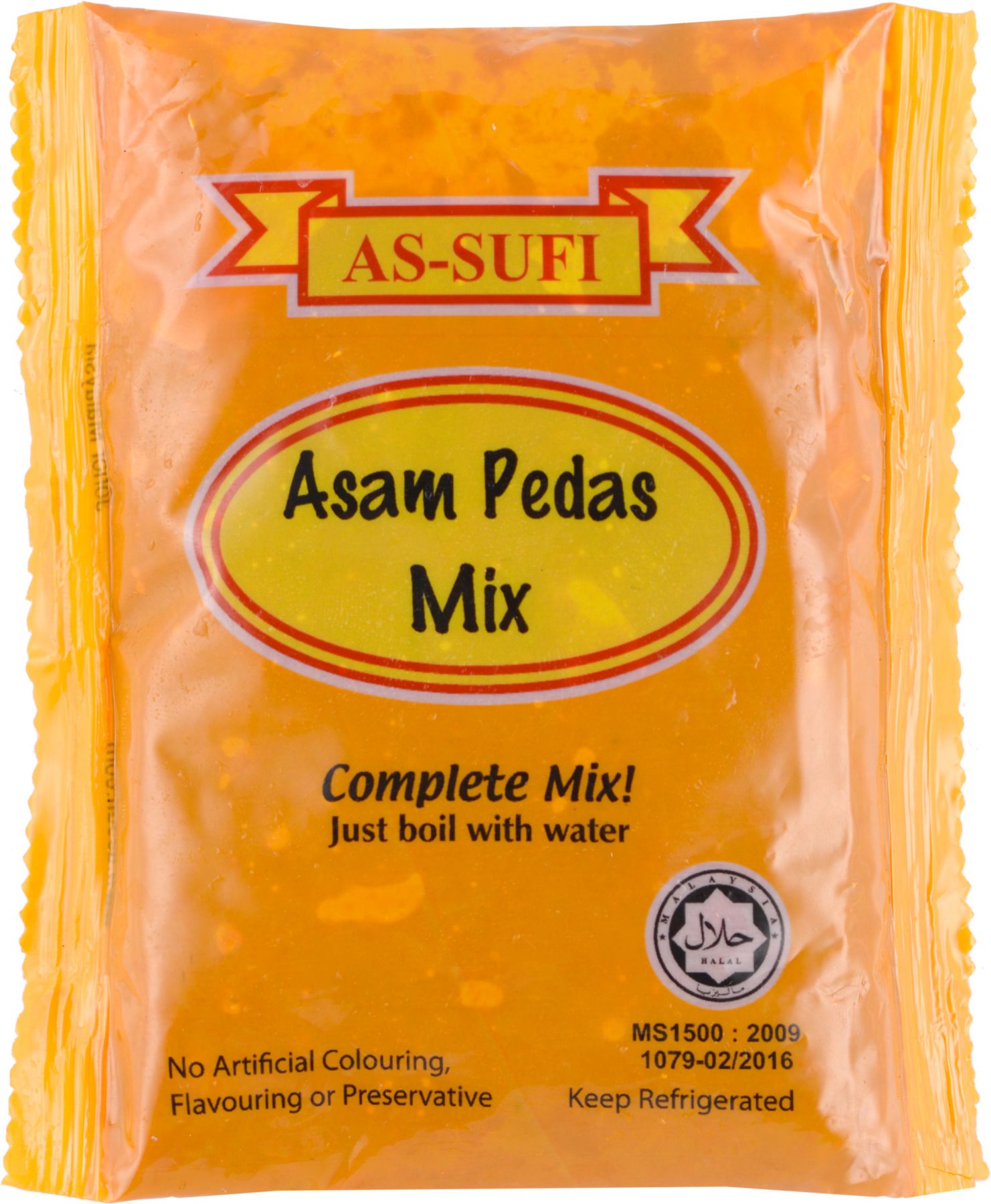 Asam Pedas Mix – AS-SUFI – COOKING IS EASY… WITH AS-SUFI