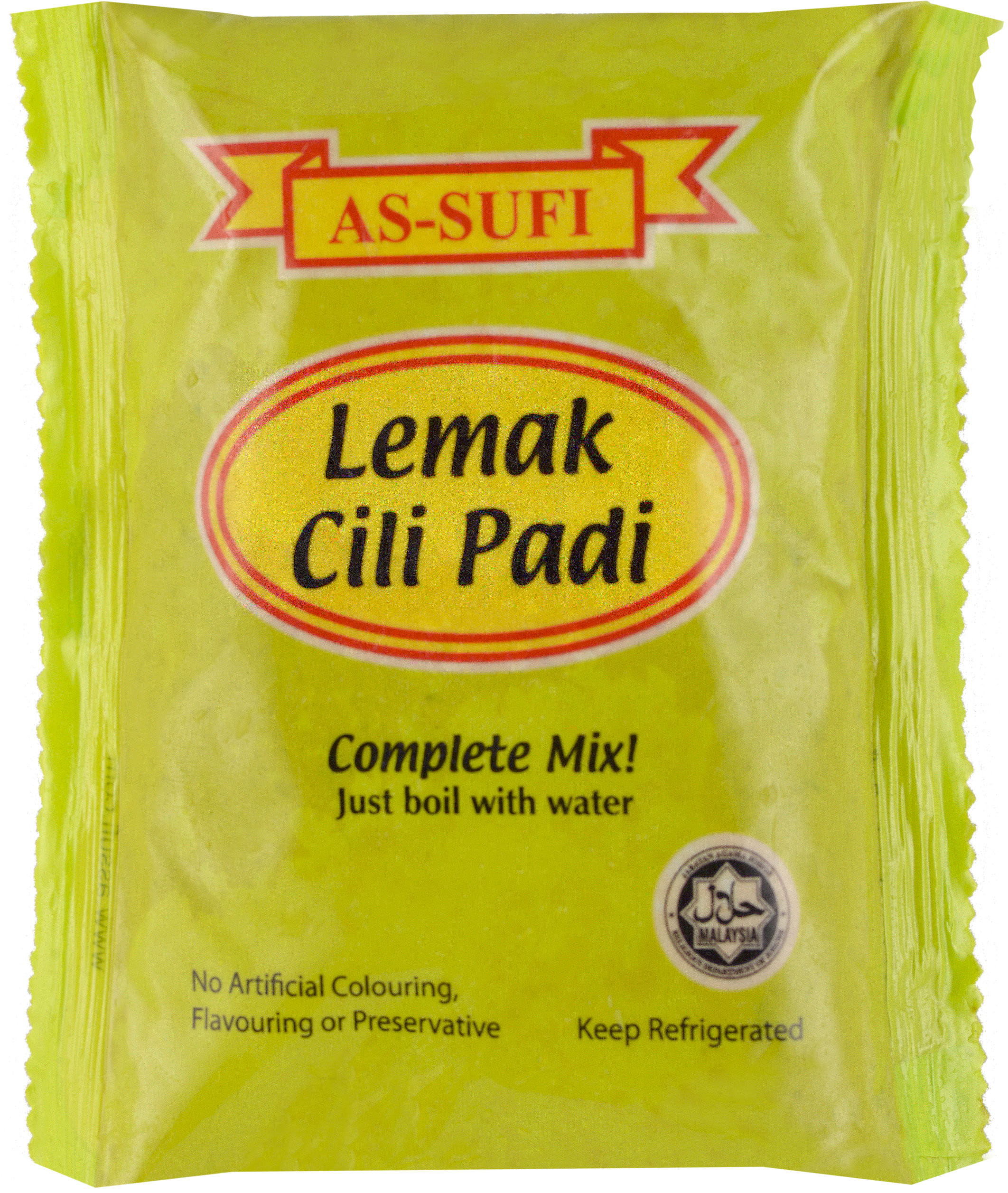 Lemak Cili Padi Mix As Sufi Cooking Is Easy With As Sufi