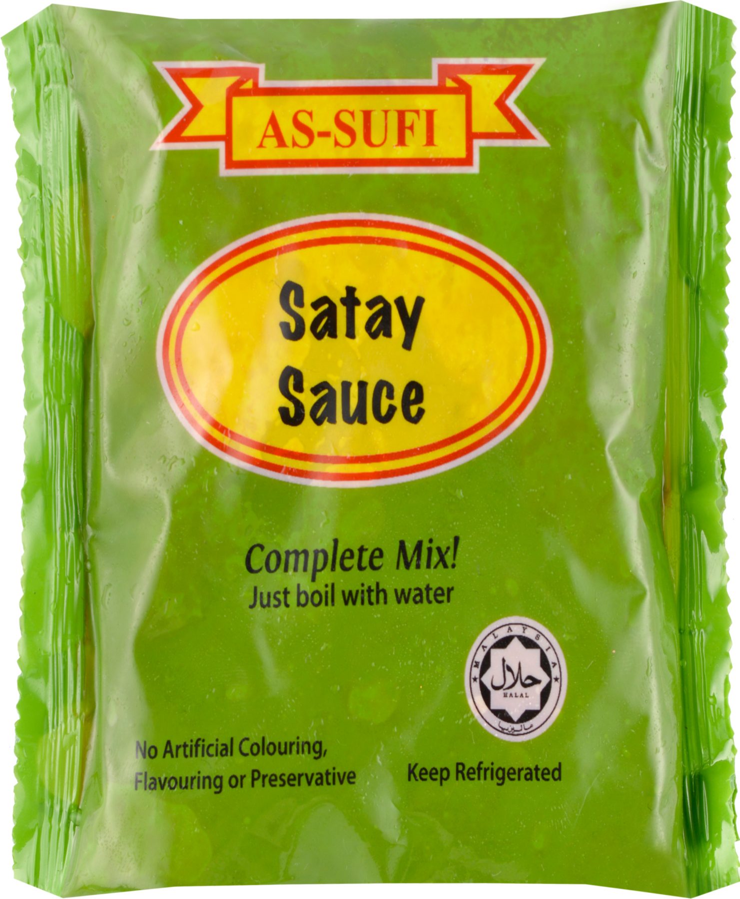 Satay Sauce ASSUFI COOKING IS EASY… WITH ASSUFI
