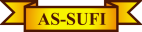 AS-SUFI LOGO