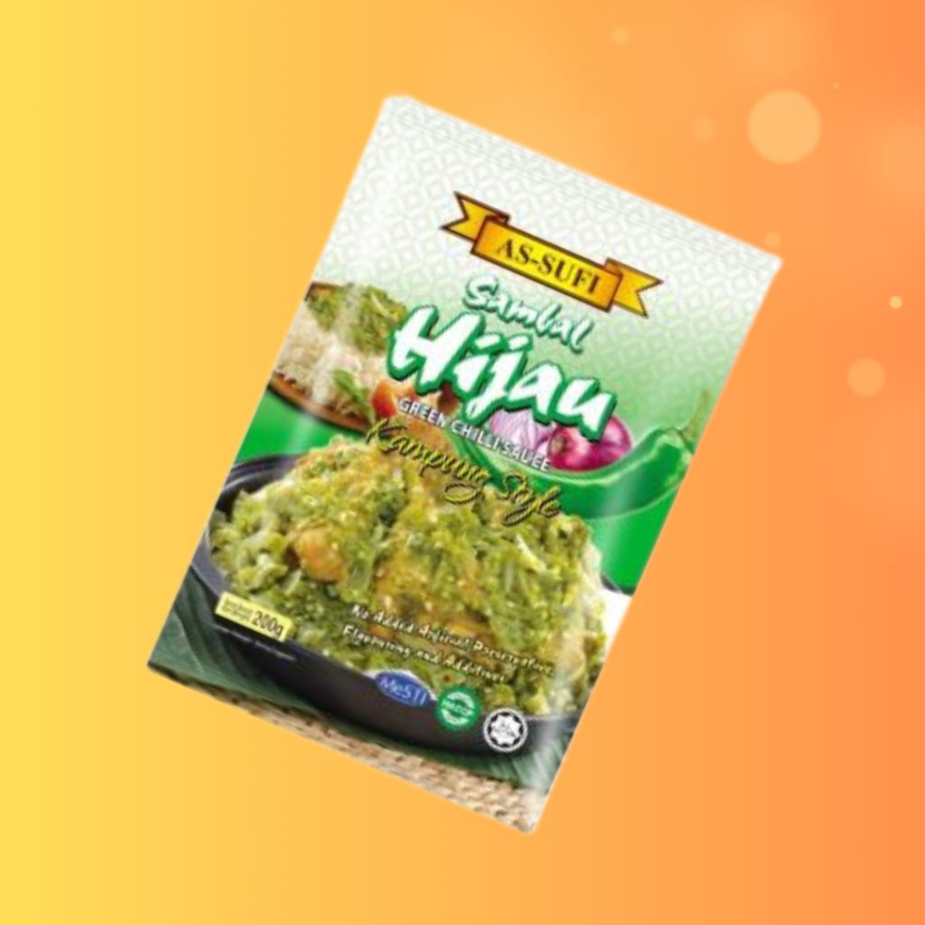 SAMBAL HIJAU – AS-SUFI