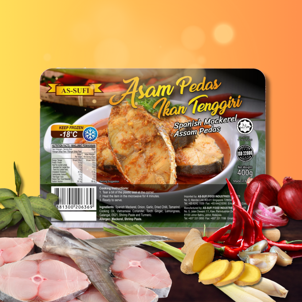 Asam Pedas Tenggiri Berempah & Pedas Padu