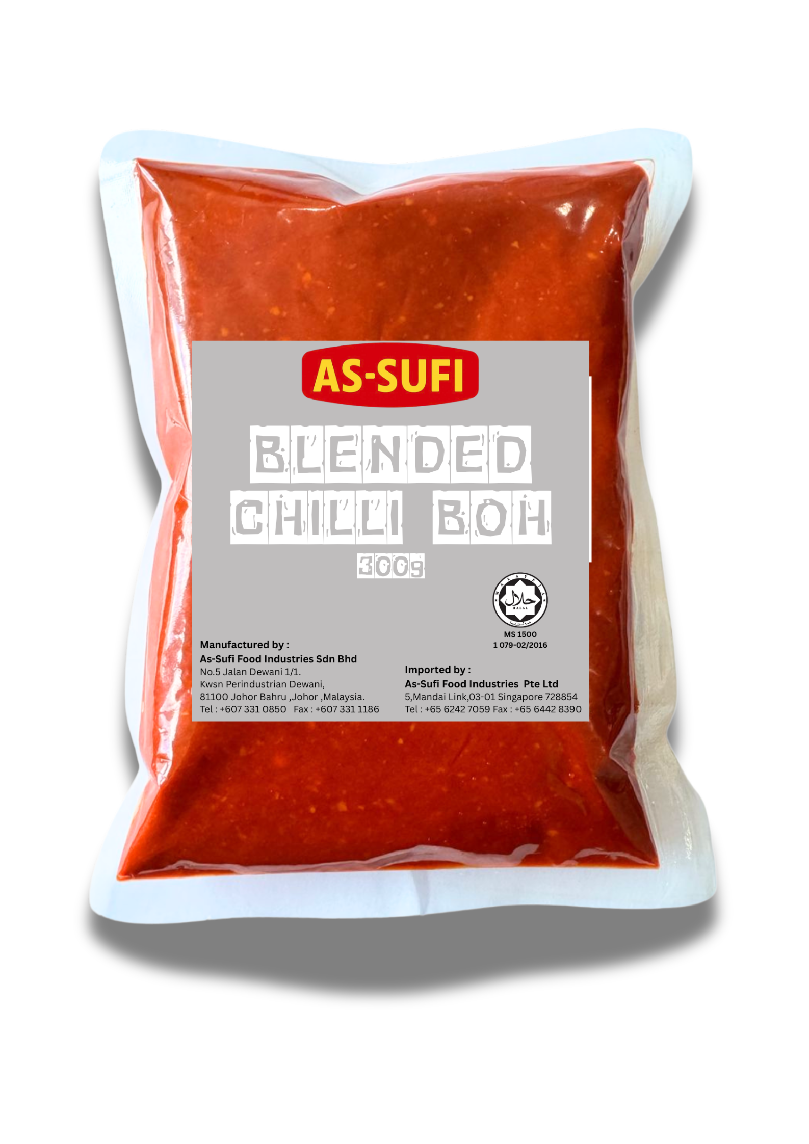 Blended Chilli Boh