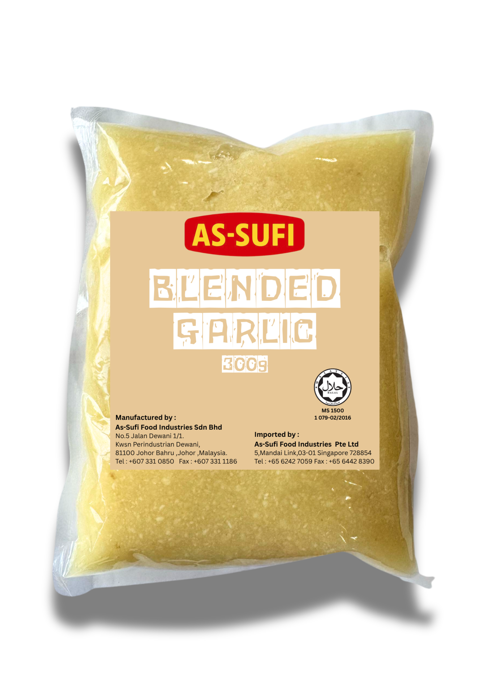 Blended Garlic