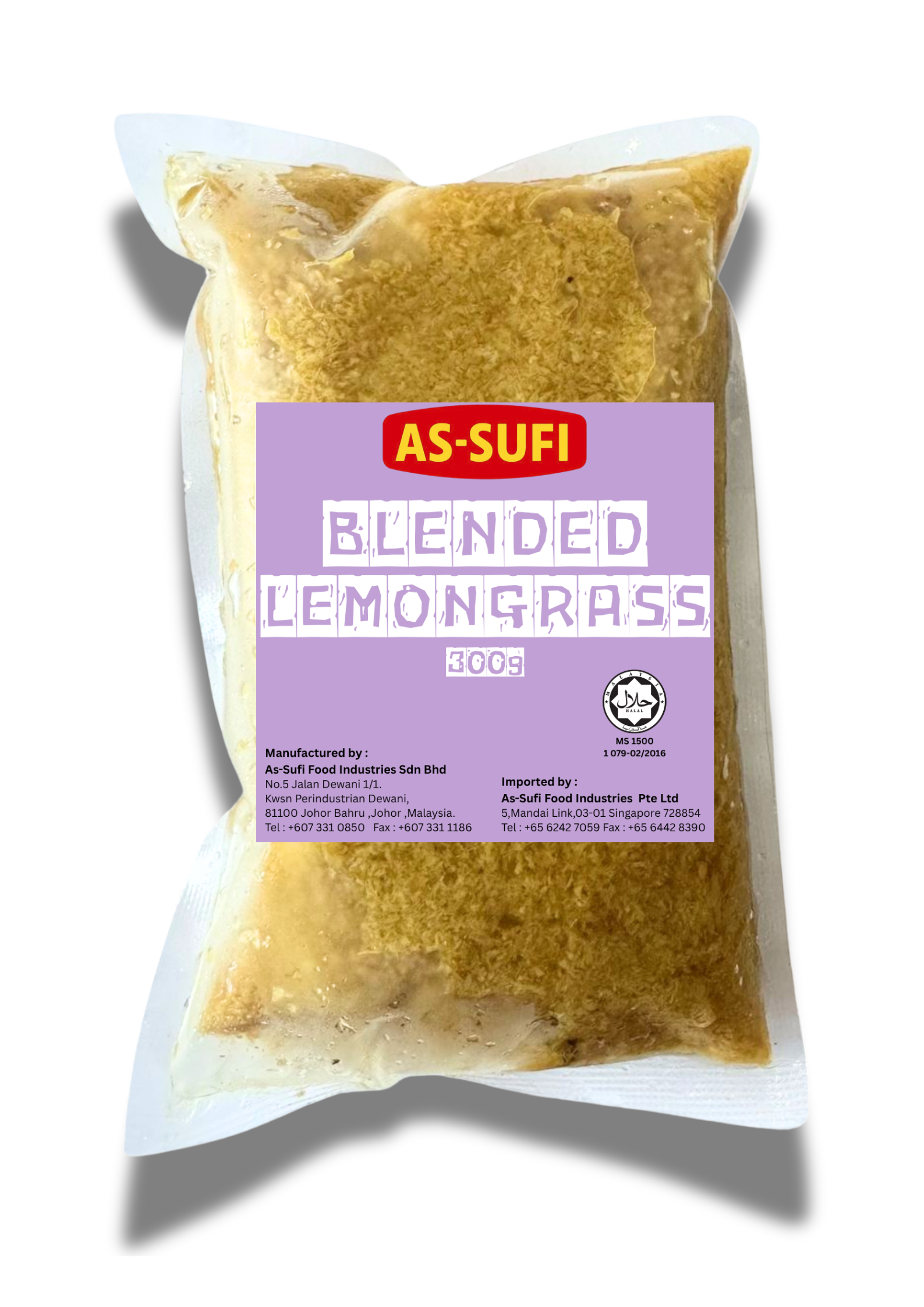 Blended Lemongrass