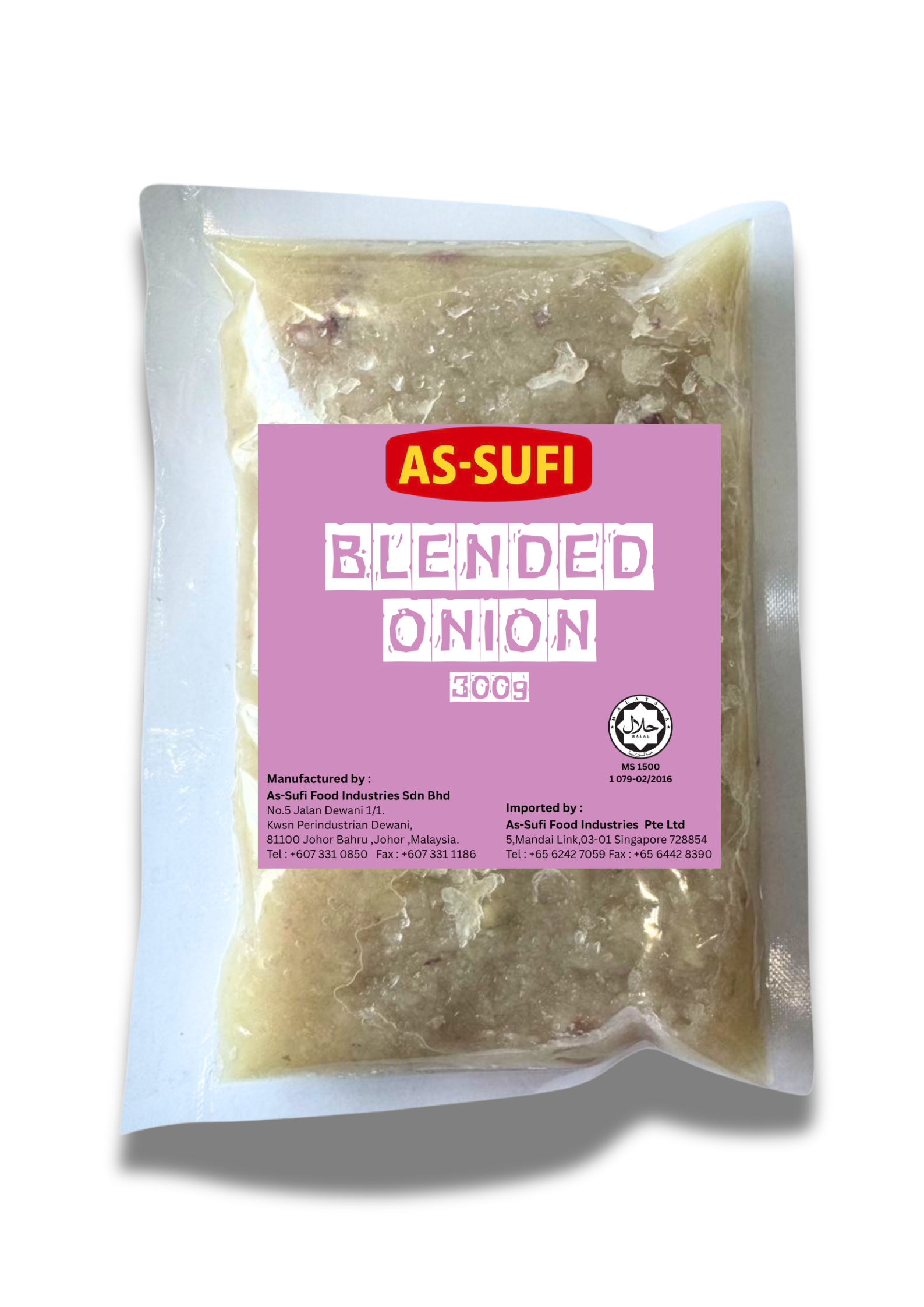 Blended Onion