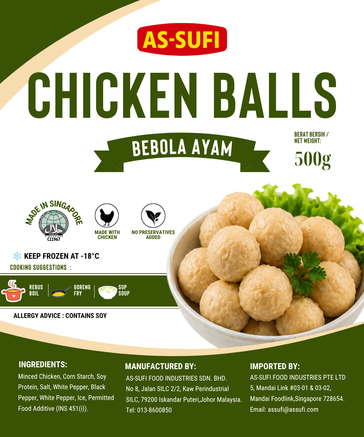 Chicken Ball