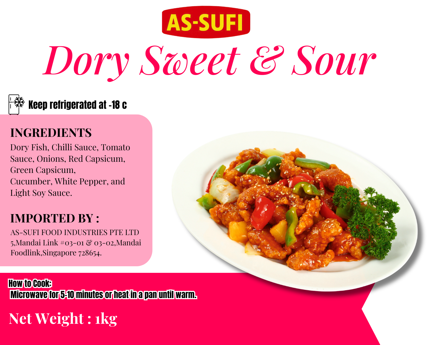 Dory Sweet sour