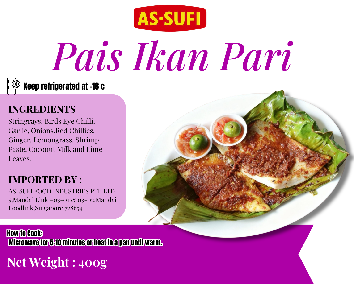 Pais Ikan Pari