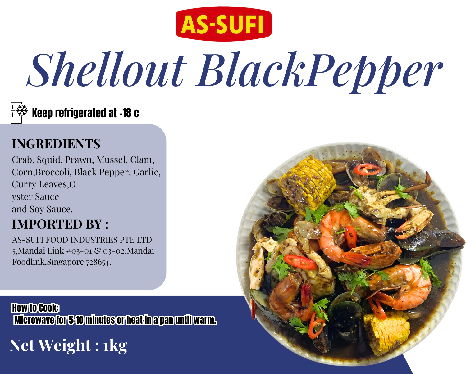 Shellout Blackpepper