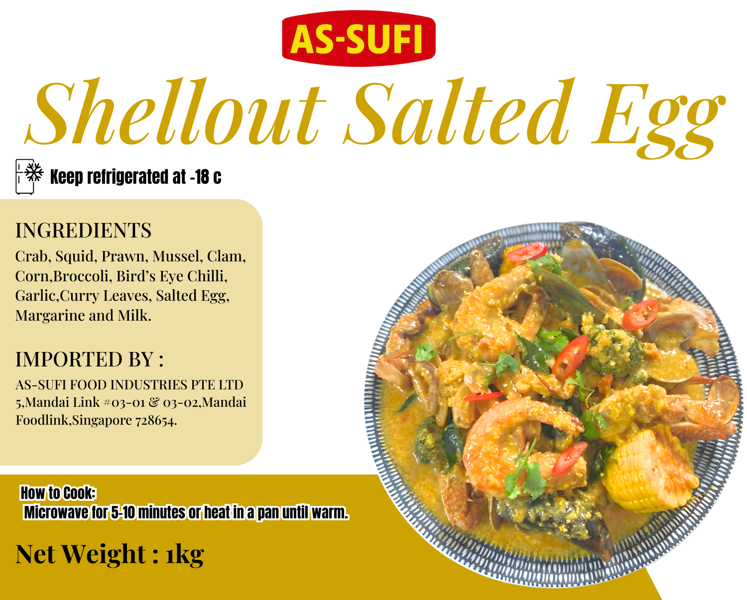 shellout salted egg