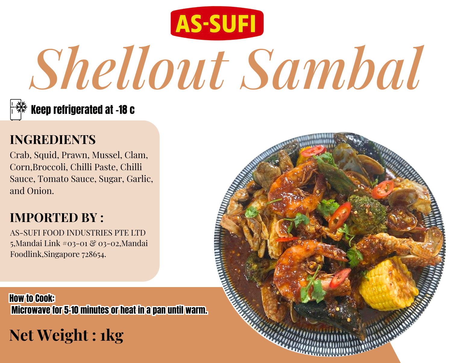 shellout sambal